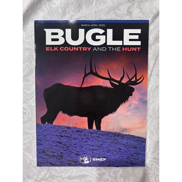 10 Copies RMEF BUGLE Magazines Various Dates Rocky Mountain Elk - Picture 5 of 11